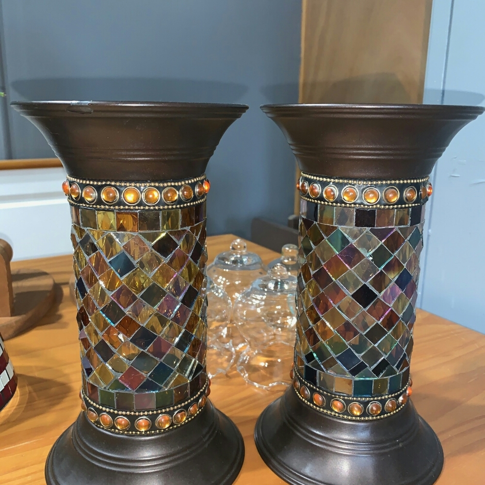 Candle holders